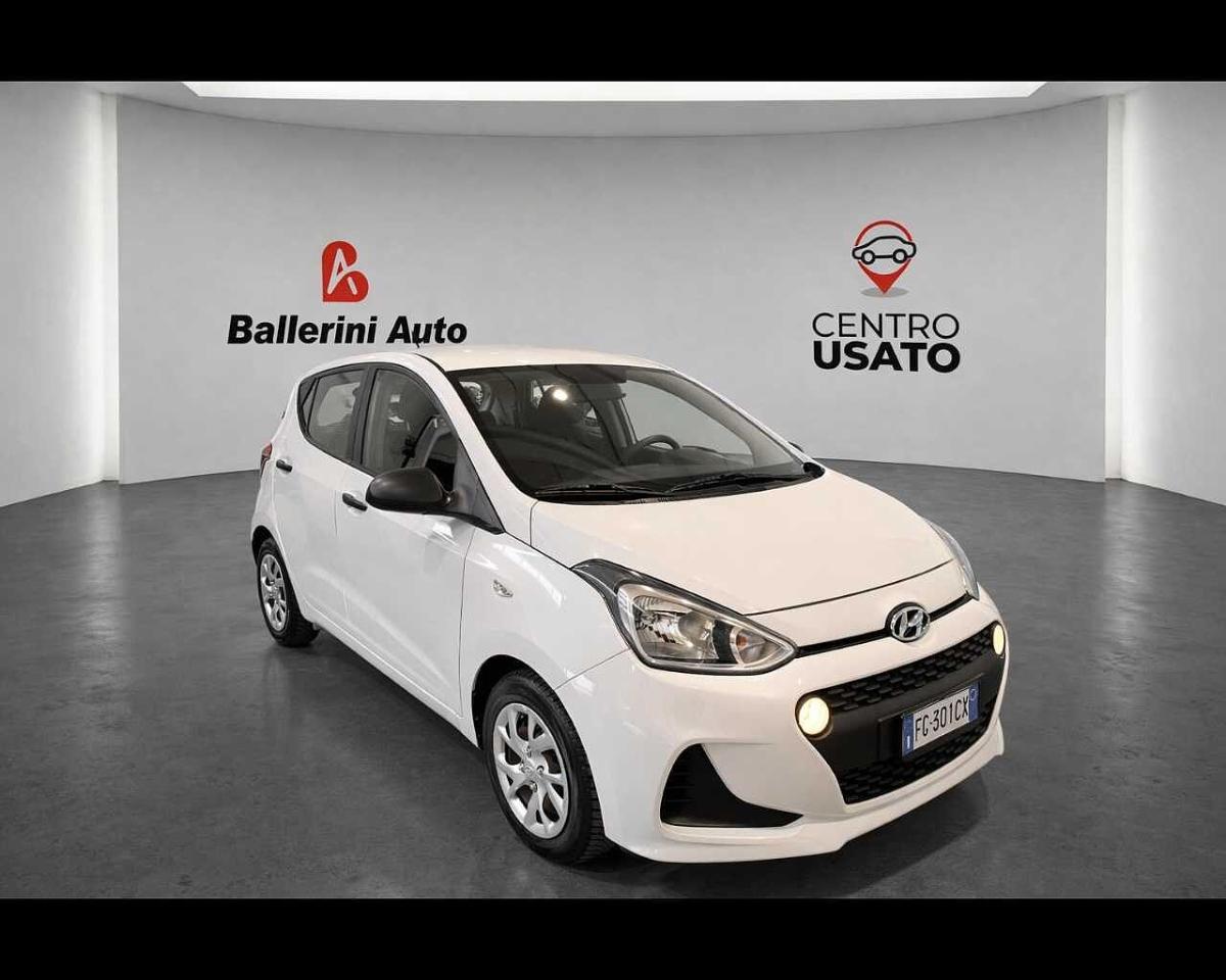 Hyundai Hyundai I10 usata 10