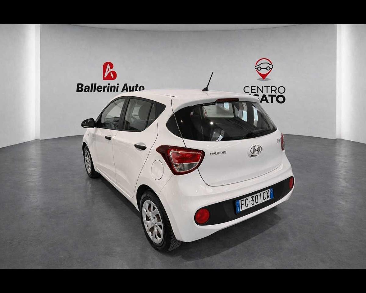 Hyundai Hyundai I10 usata 11