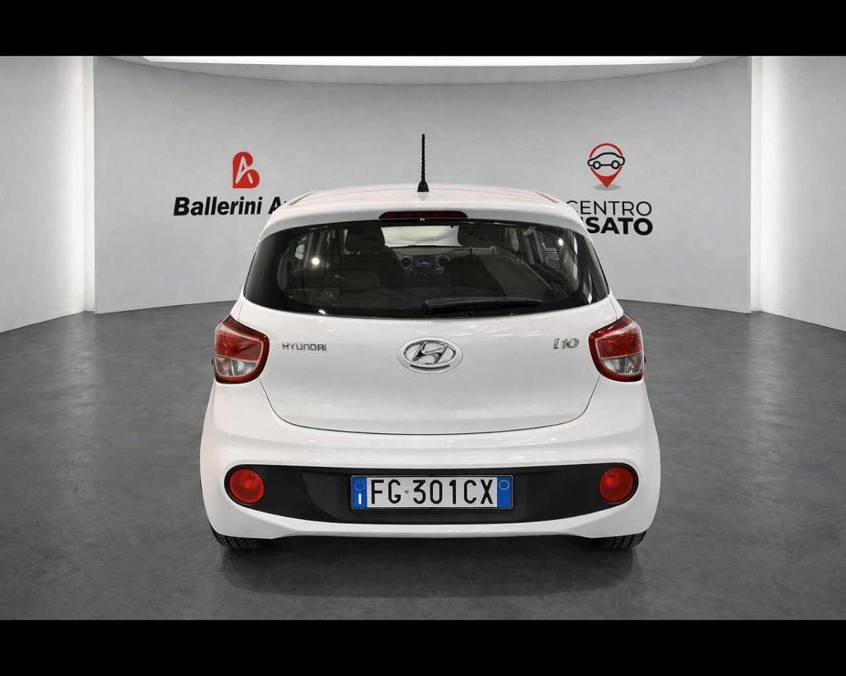 Hyundai Hyundai I10 usata 12