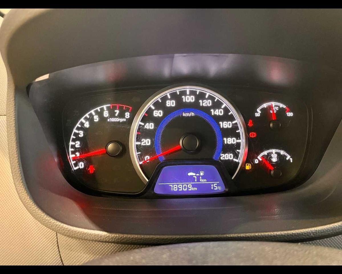 Hyundai Hyundai I10 usata 14