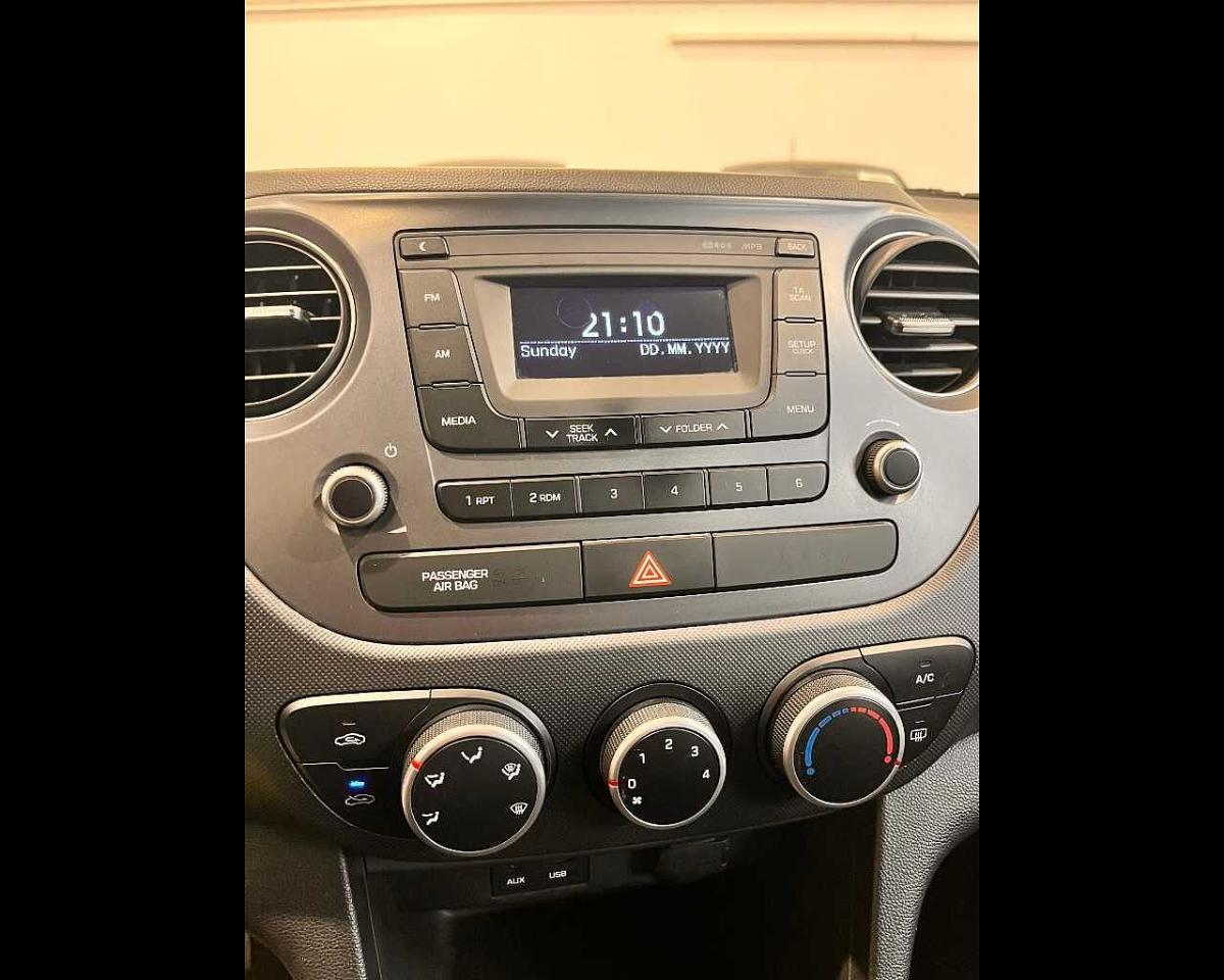 Hyundai Hyundai I10 usata 16