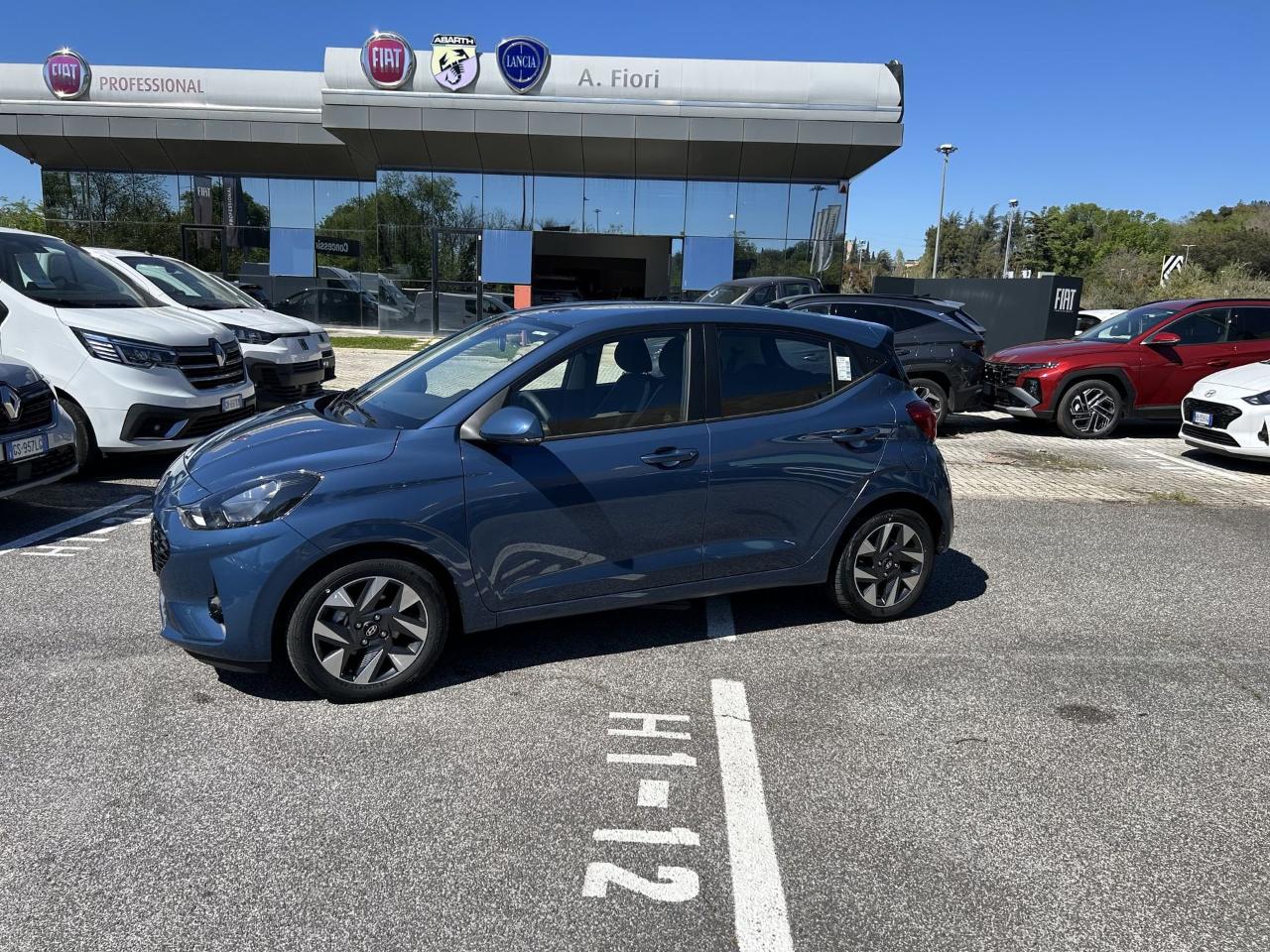 Hyundai Hyundai I10 usata 20