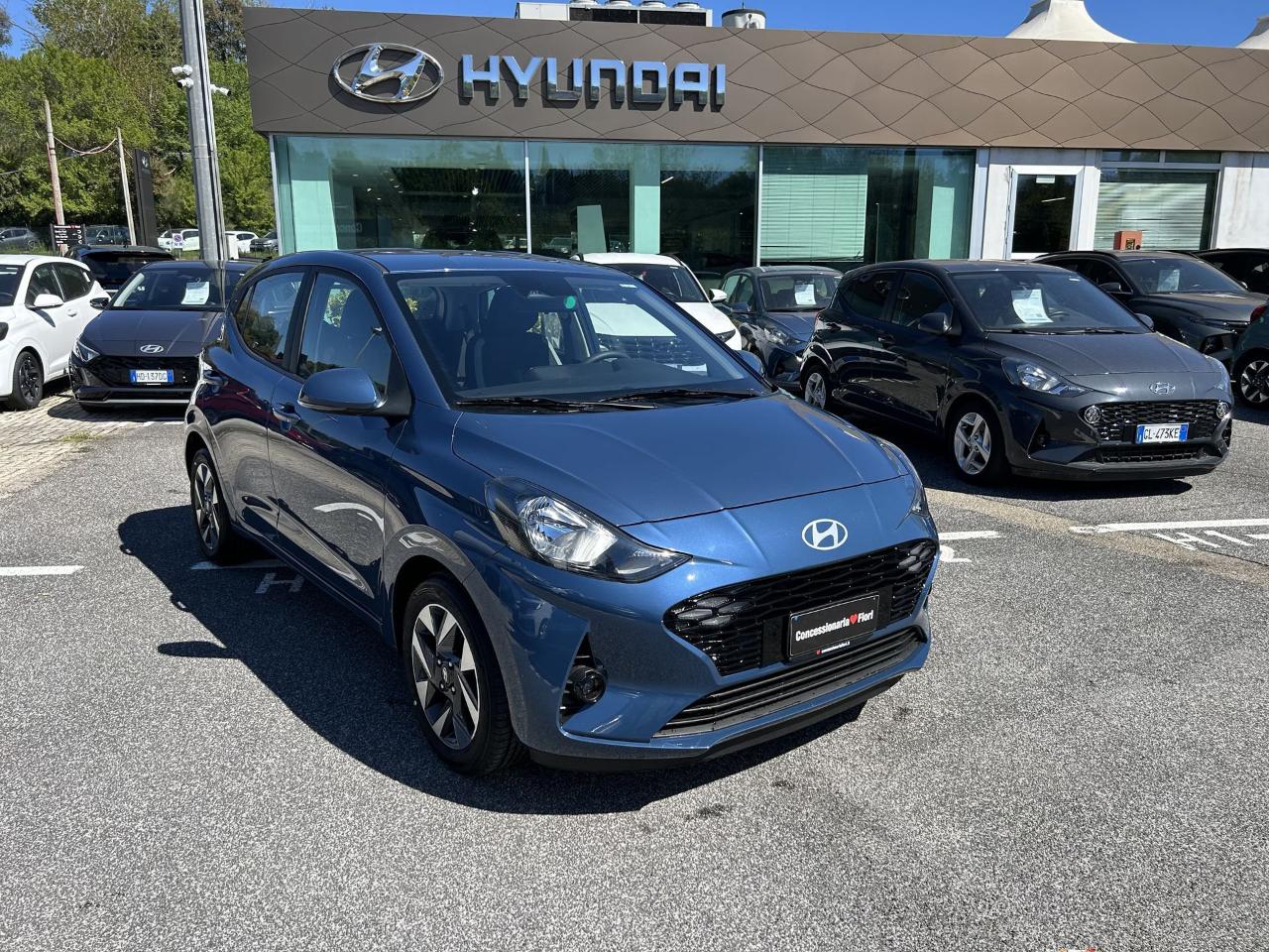 Hyundai Hyundai I10 usata 11