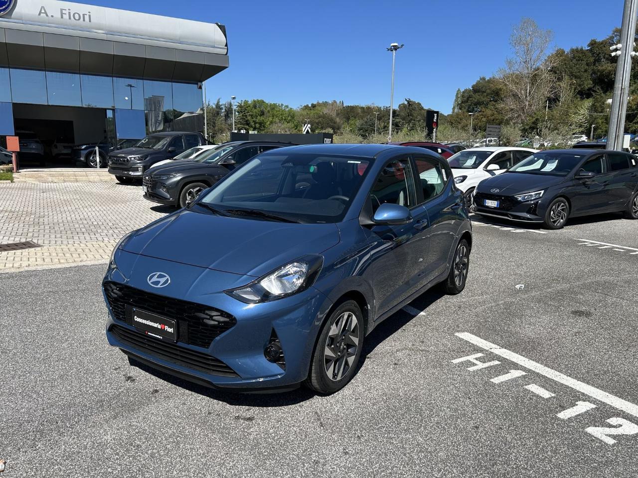 Hyundai Hyundai I10 I10 III 2023 1.0 mpi Connectline 63cv