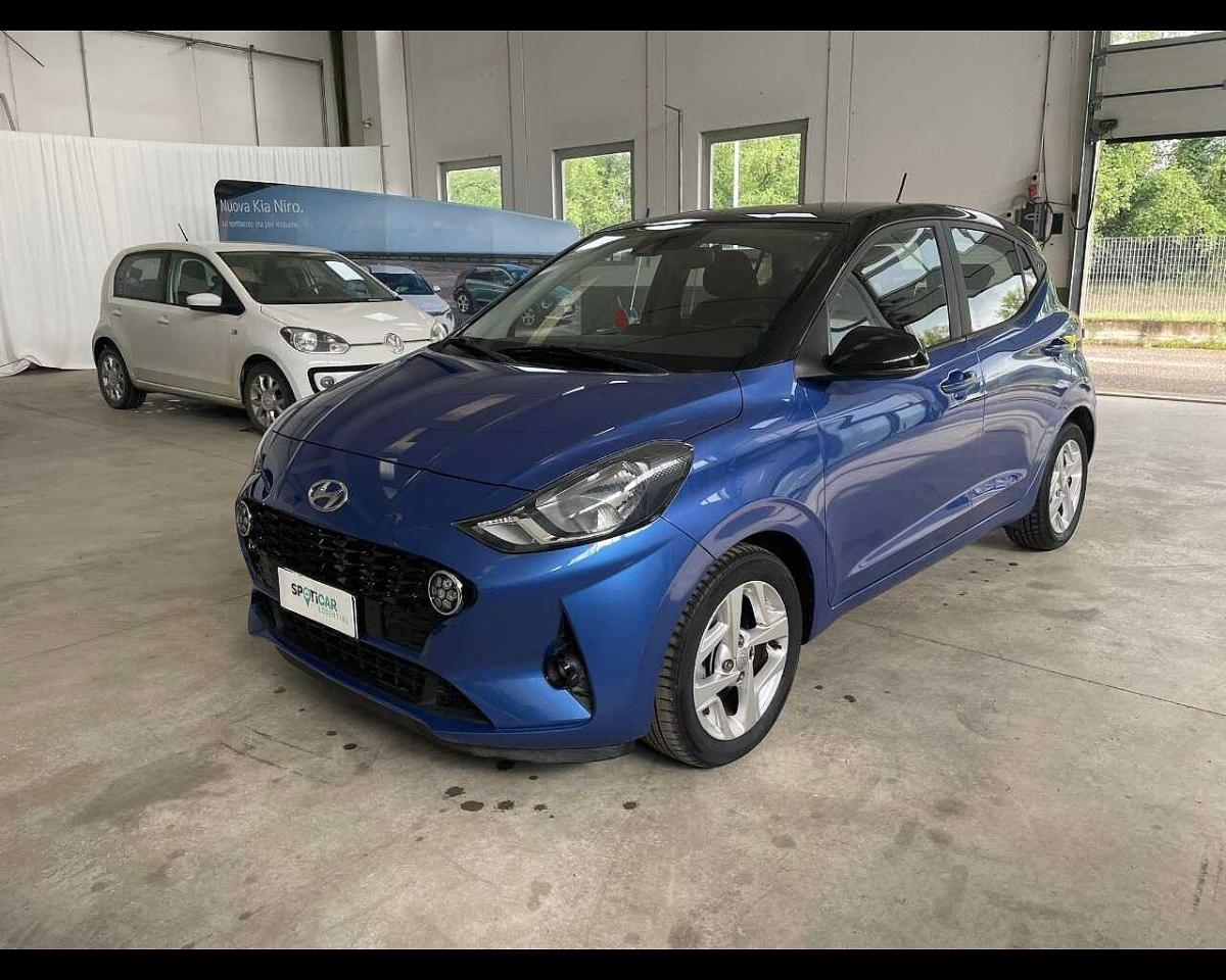 hyundai i10 i10 1.0 mpi tech connect pack usata