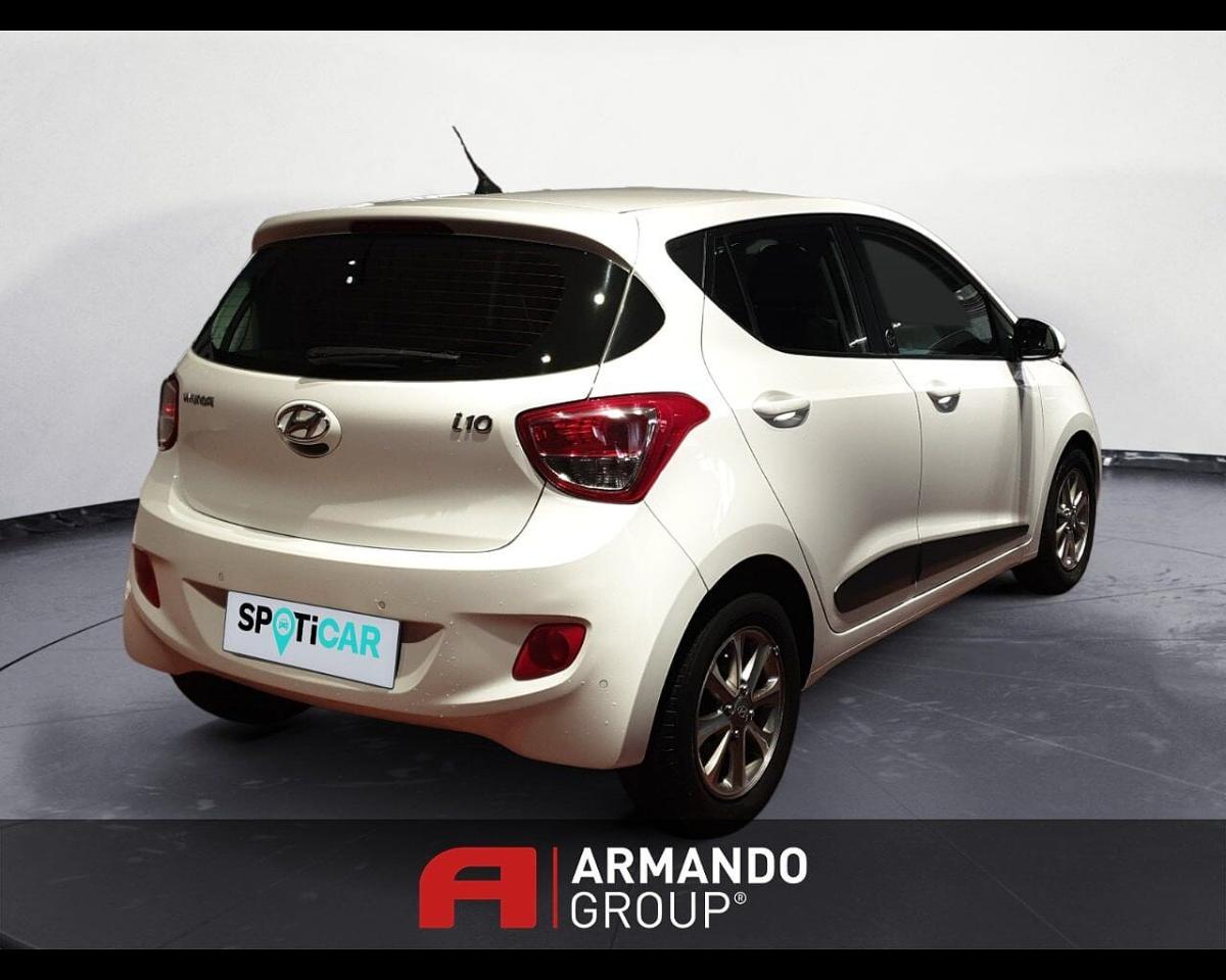 Hyundai Hyundai I10 usata 22