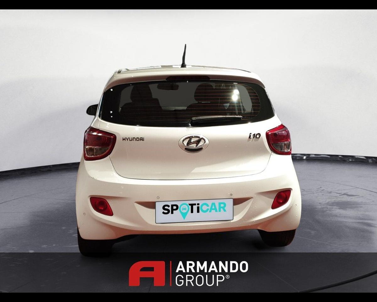 Hyundai Hyundai I10 usata 23