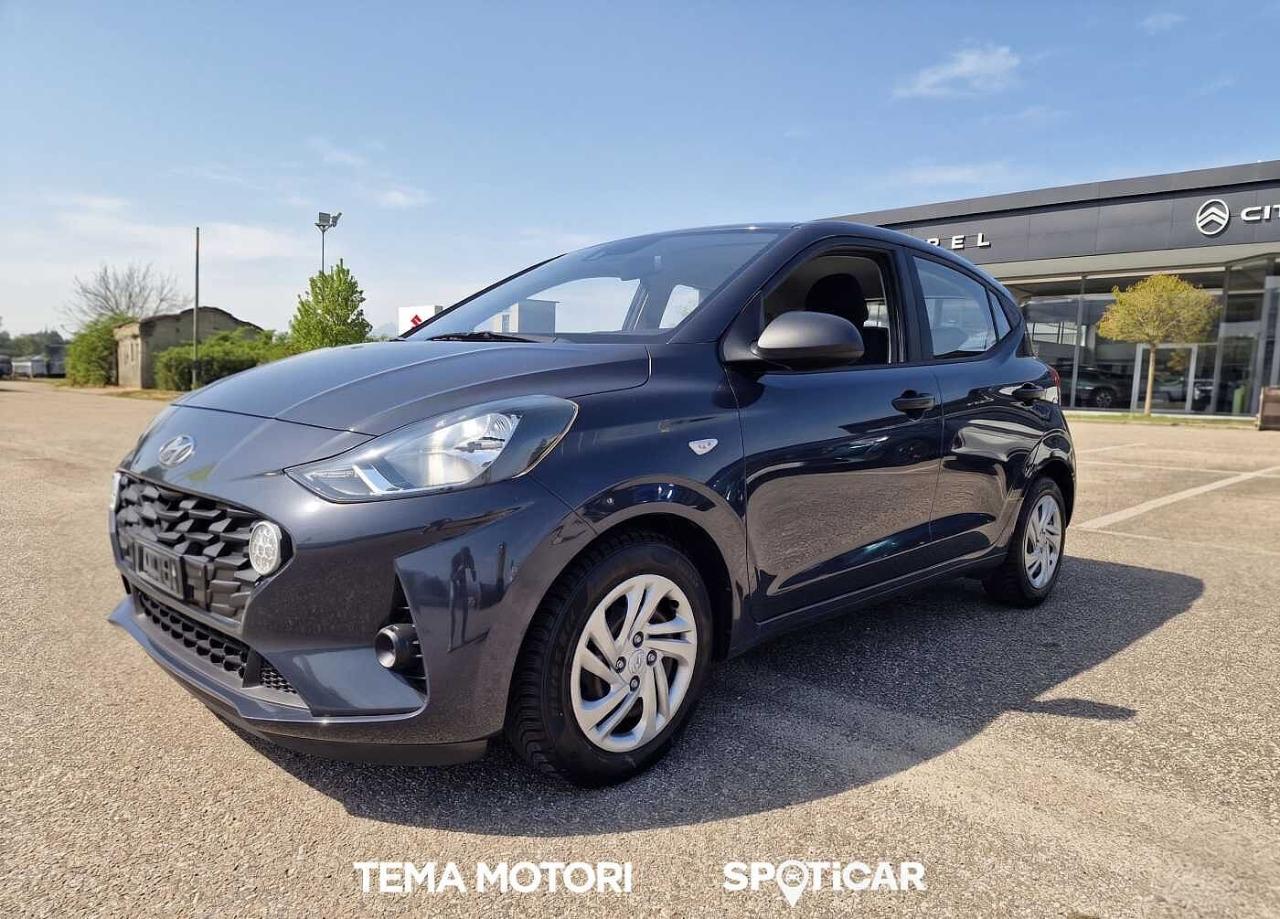hyundai i10 i10 1.0 mpi advanced usata