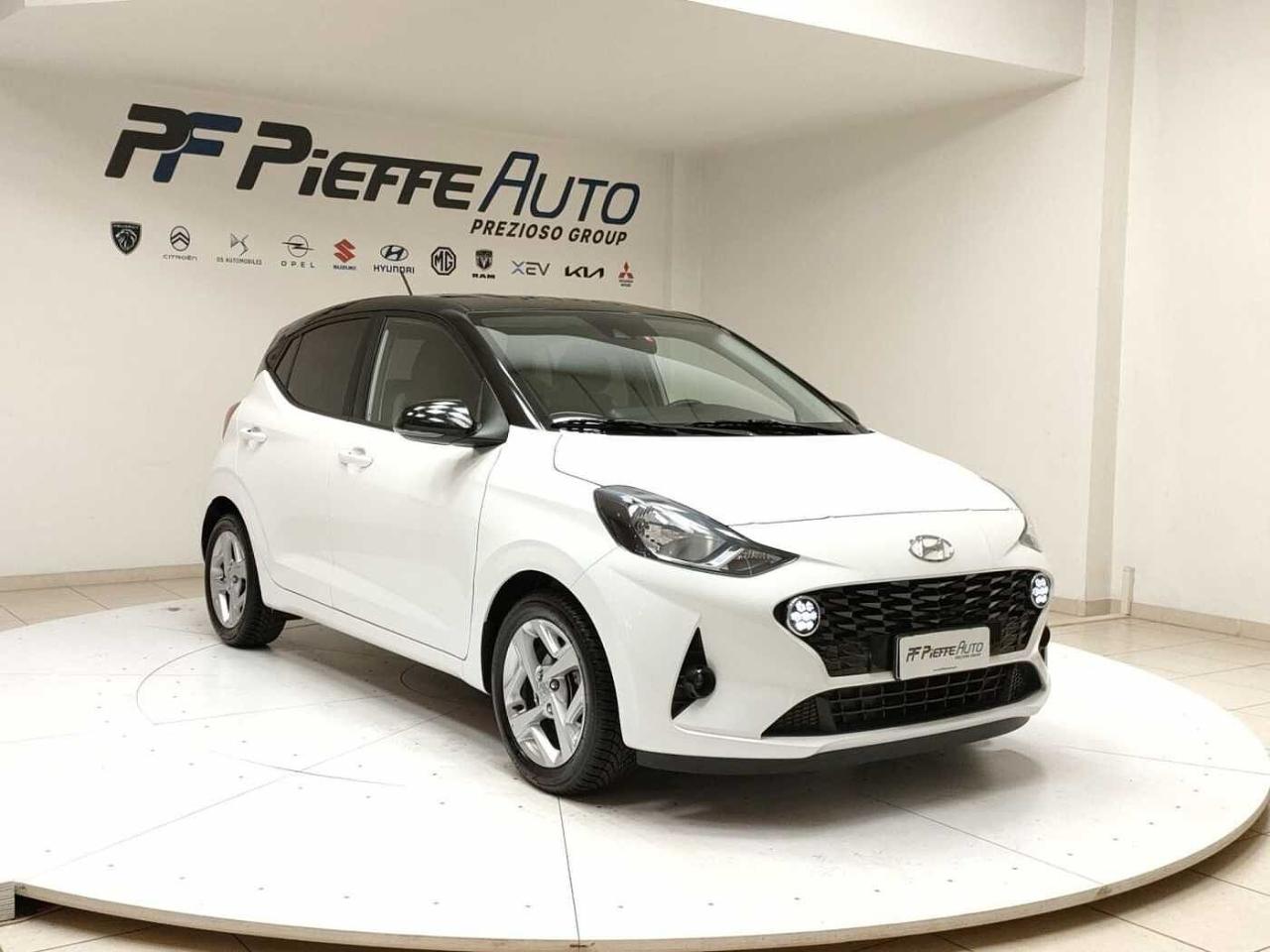 Hyundai Hyundai I10 usata 21