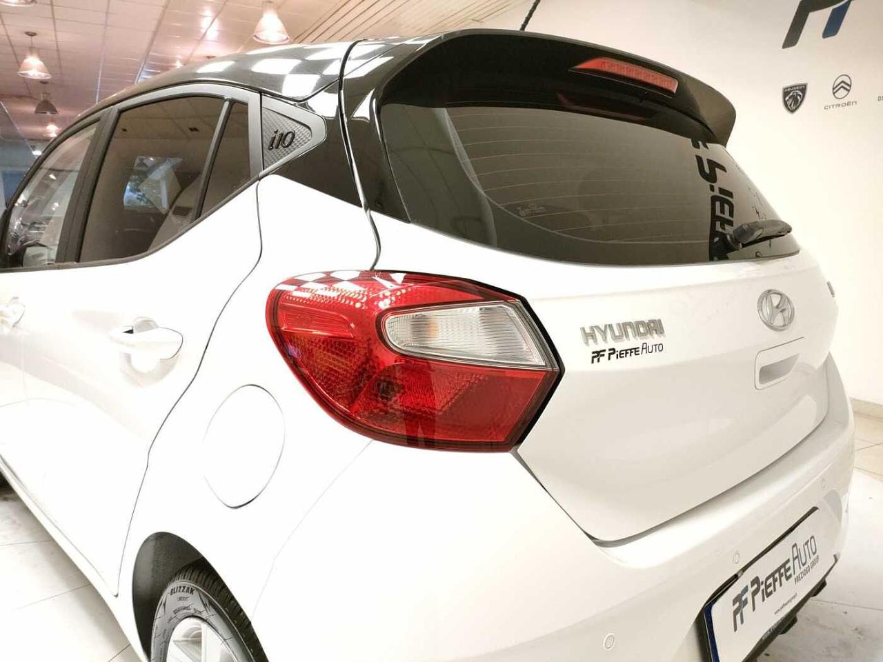 Hyundai Hyundai I10 usata 24