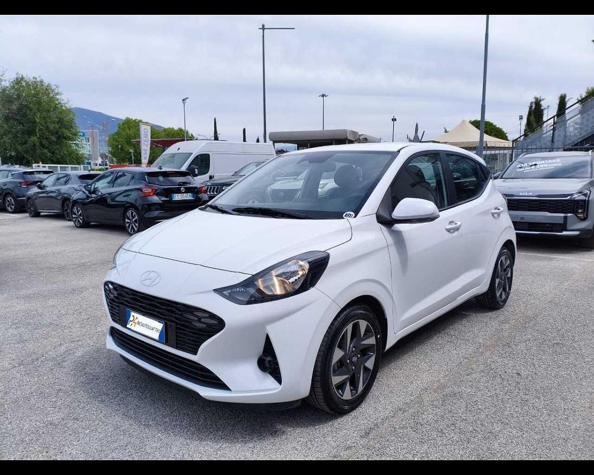 Hyundai Hyundai I10 I10 1.0 mpi Connectline 63cv