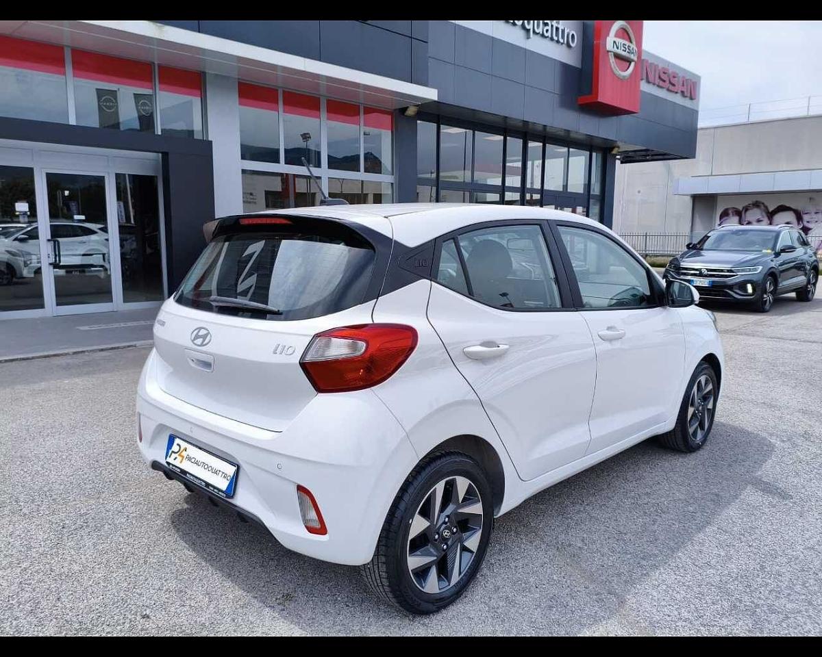 Hyundai Hyundai I10 usata 24