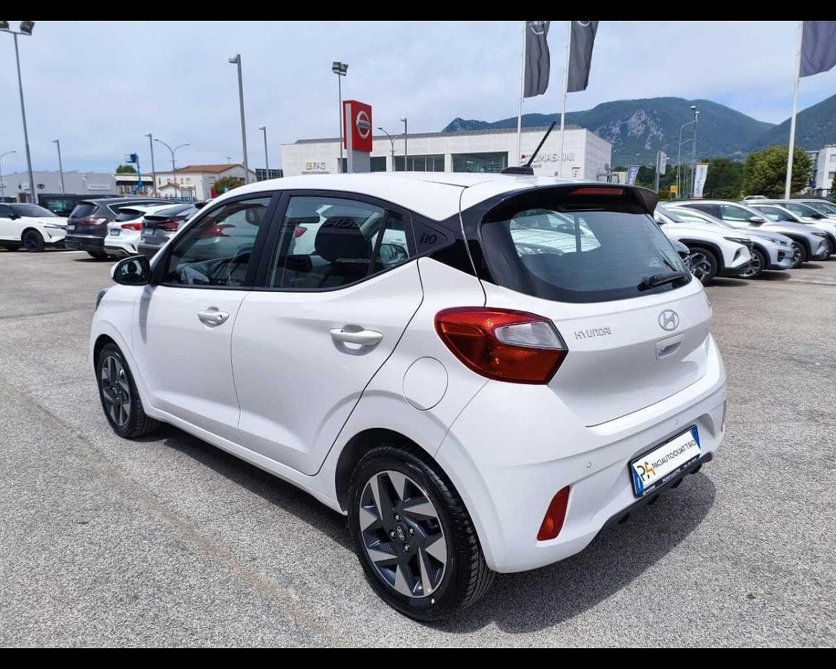 Hyundai Hyundai I10 usata 26
