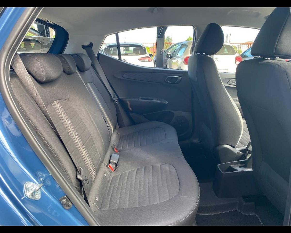 Hyundai Hyundai I10 usata, con Climatizzatore