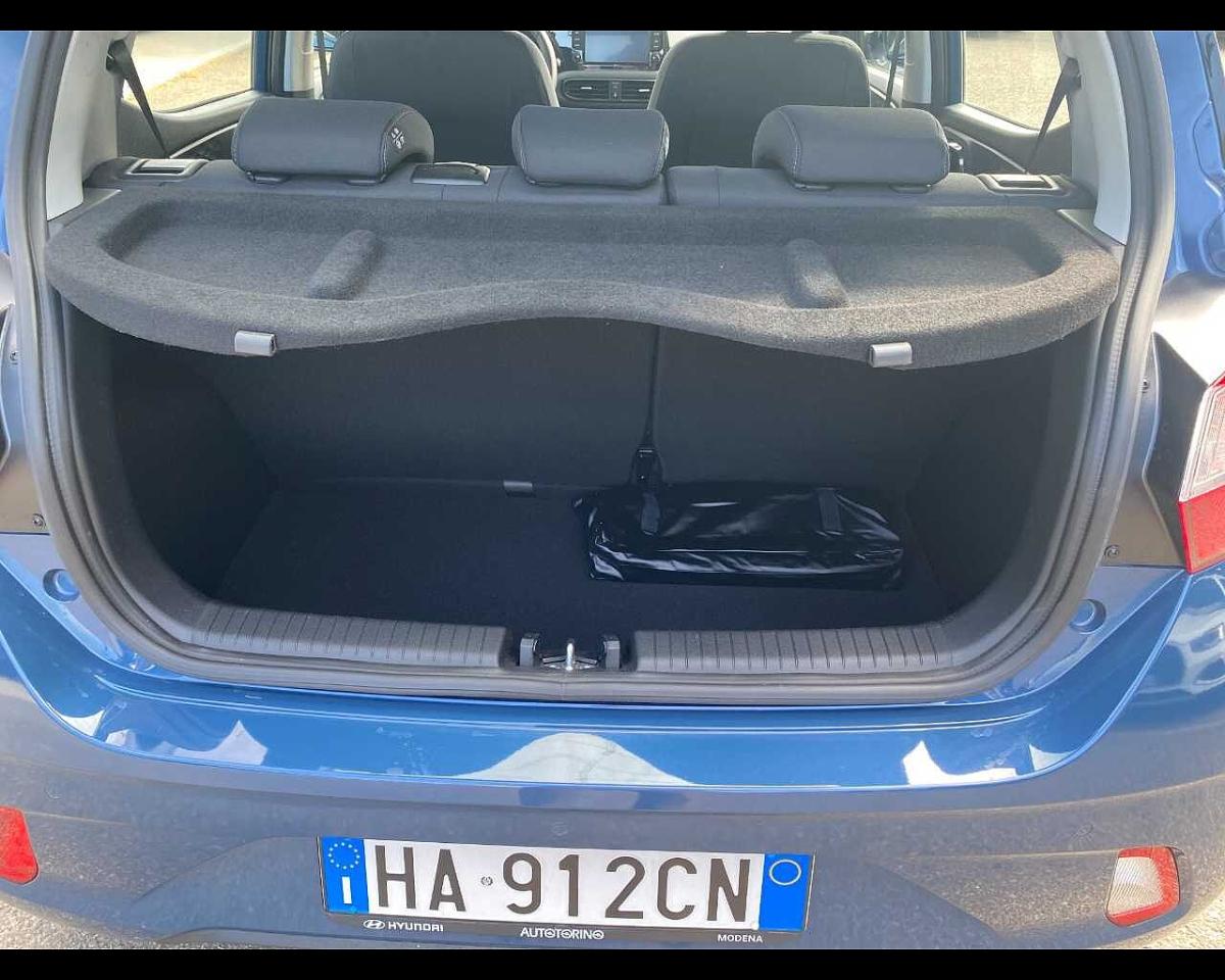 Hyundai Hyundai I10 usata, con GPS