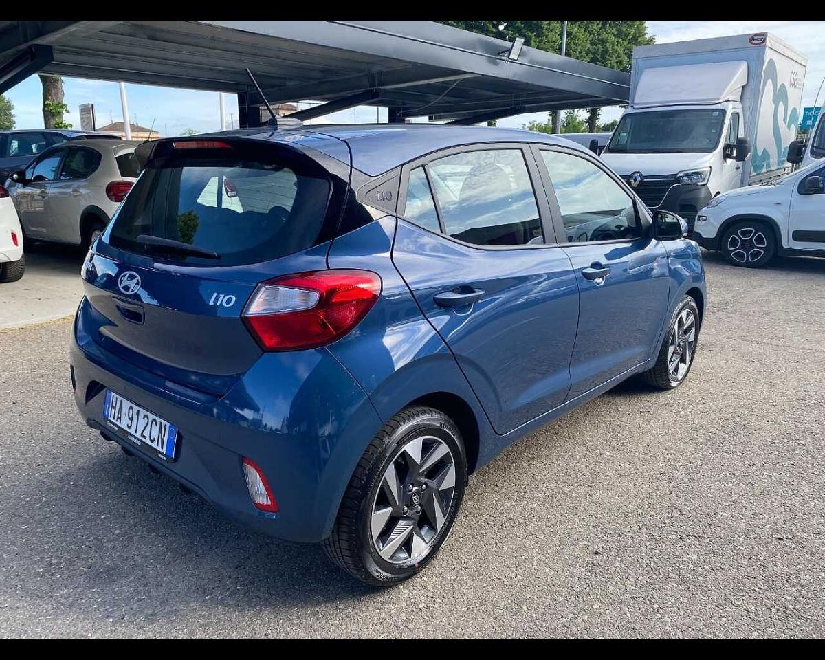 Hyundai Hyundai I10 usata 11