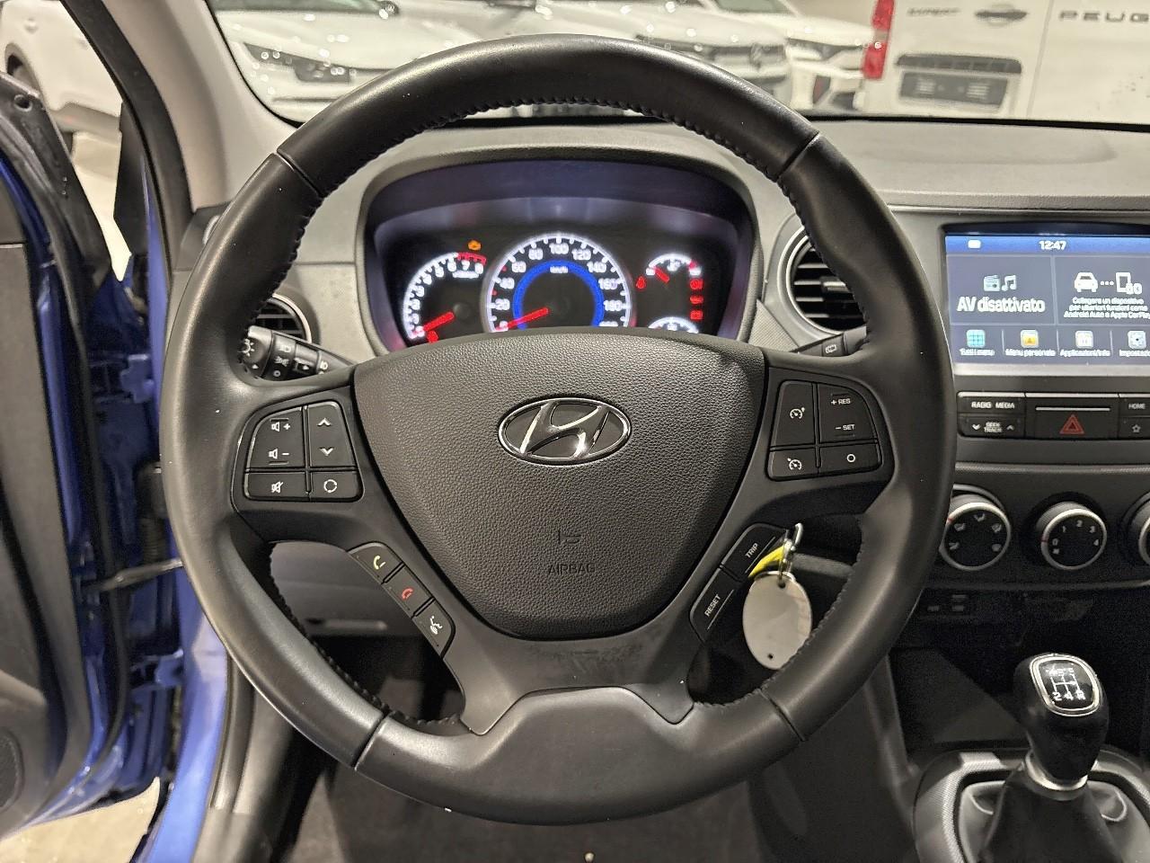 Hyundai Hyundai I10 usata, con Isofix