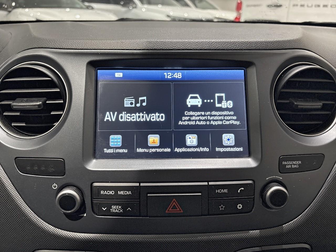 Hyundai Hyundai I10 usata, con Vetri Oscurati