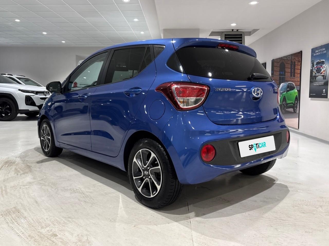 Hyundai Hyundai I10 usata 17