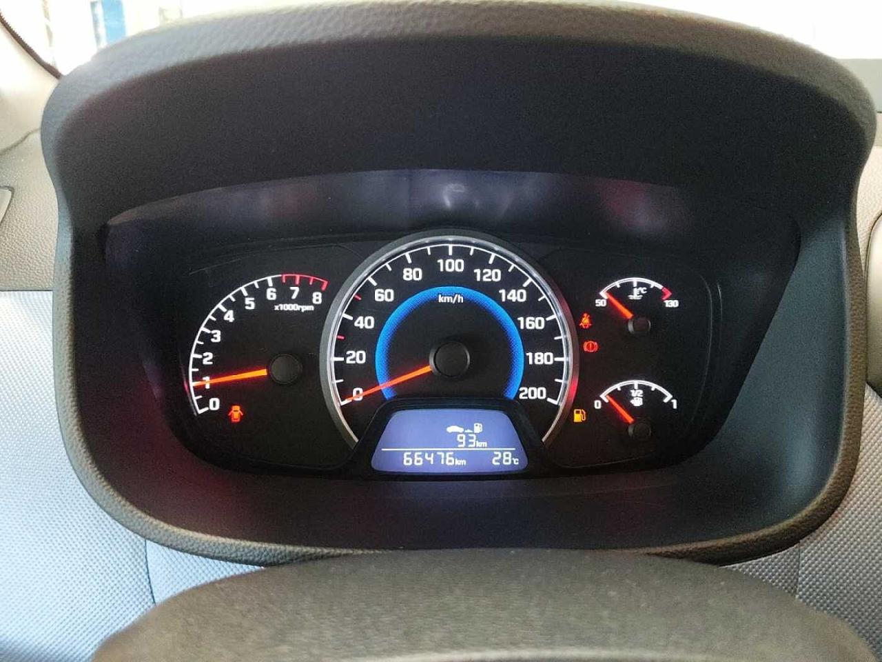 Hyundai Hyundai I10 usata 8