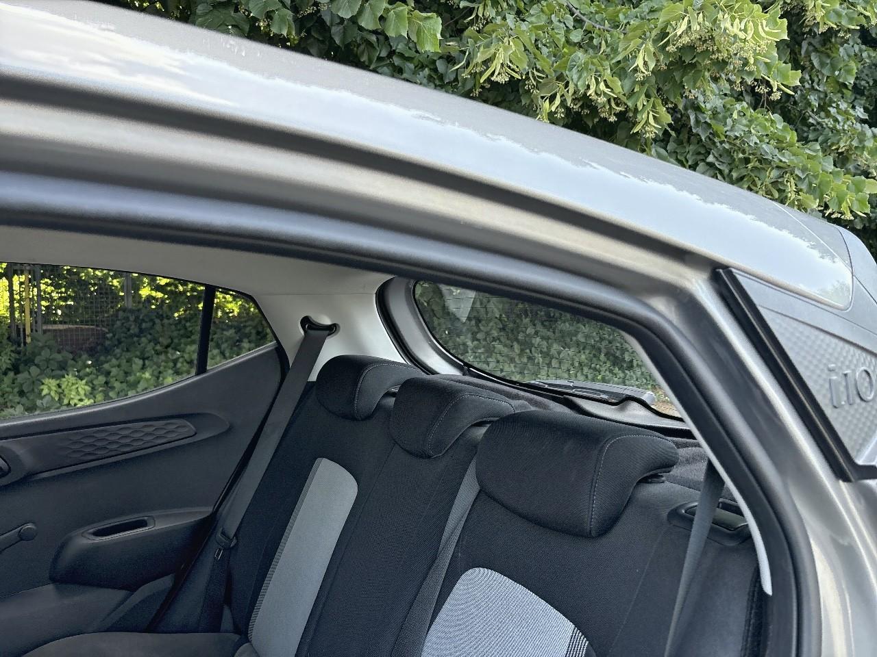 Hyundai Hyundai I10 usata, con Isofix