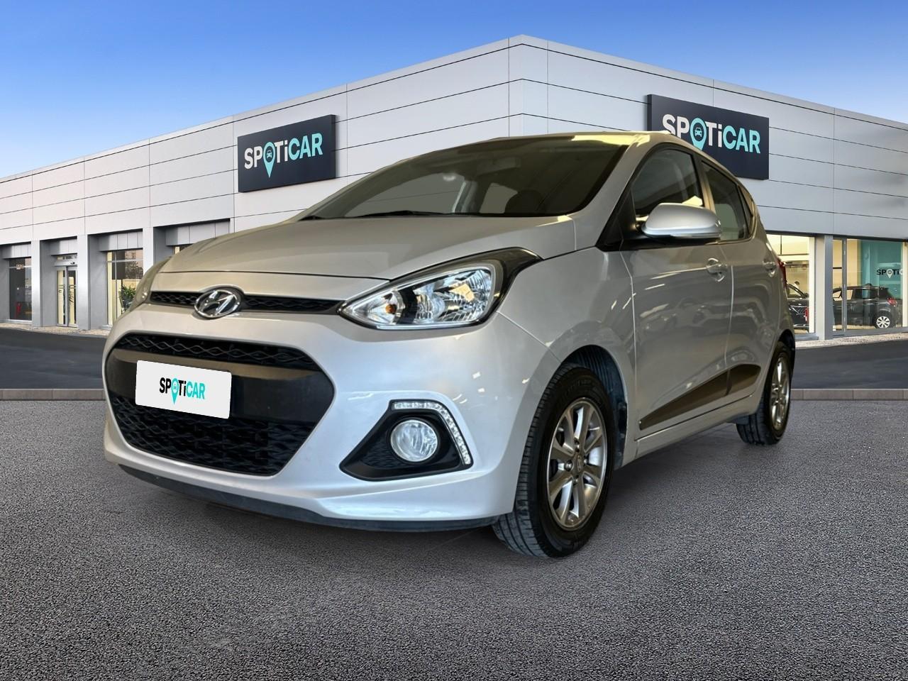 HYUNDAI HYUNDAI I10 Usato Grigio benzina 2016