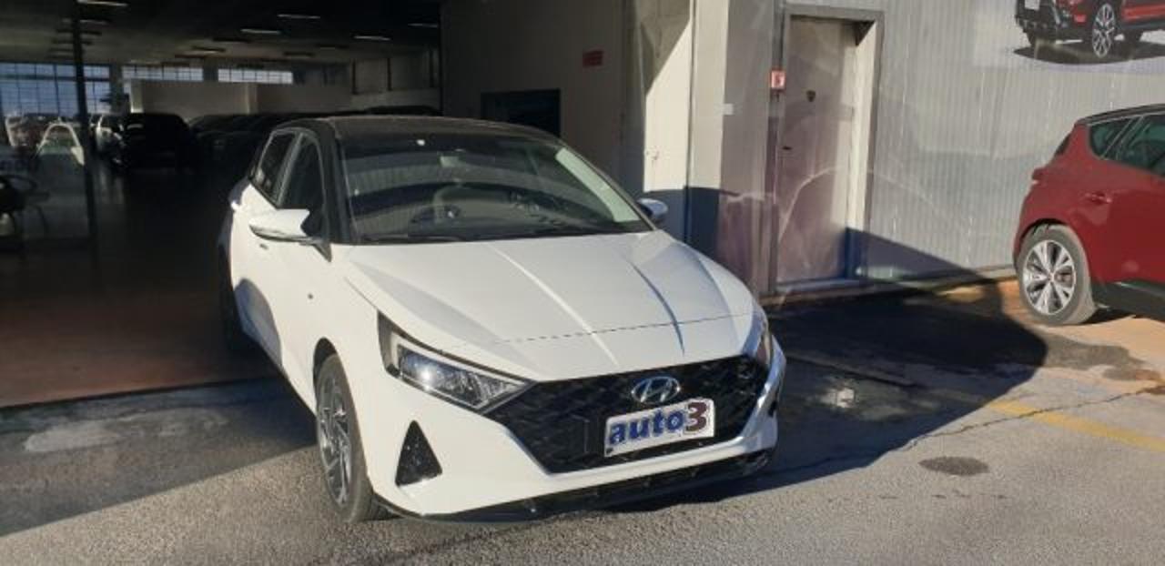 hyundai i20 i20 1.0 t-gdi 120 cv 48v imt n-line usata