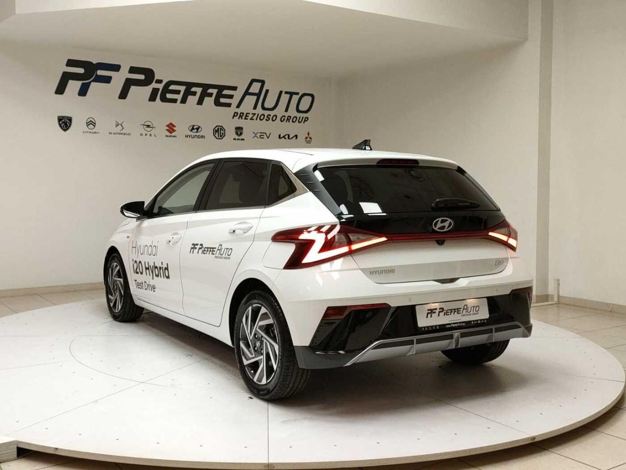 Hyundai Hyundai I20 usata, con rilevazione dei segnali stradali