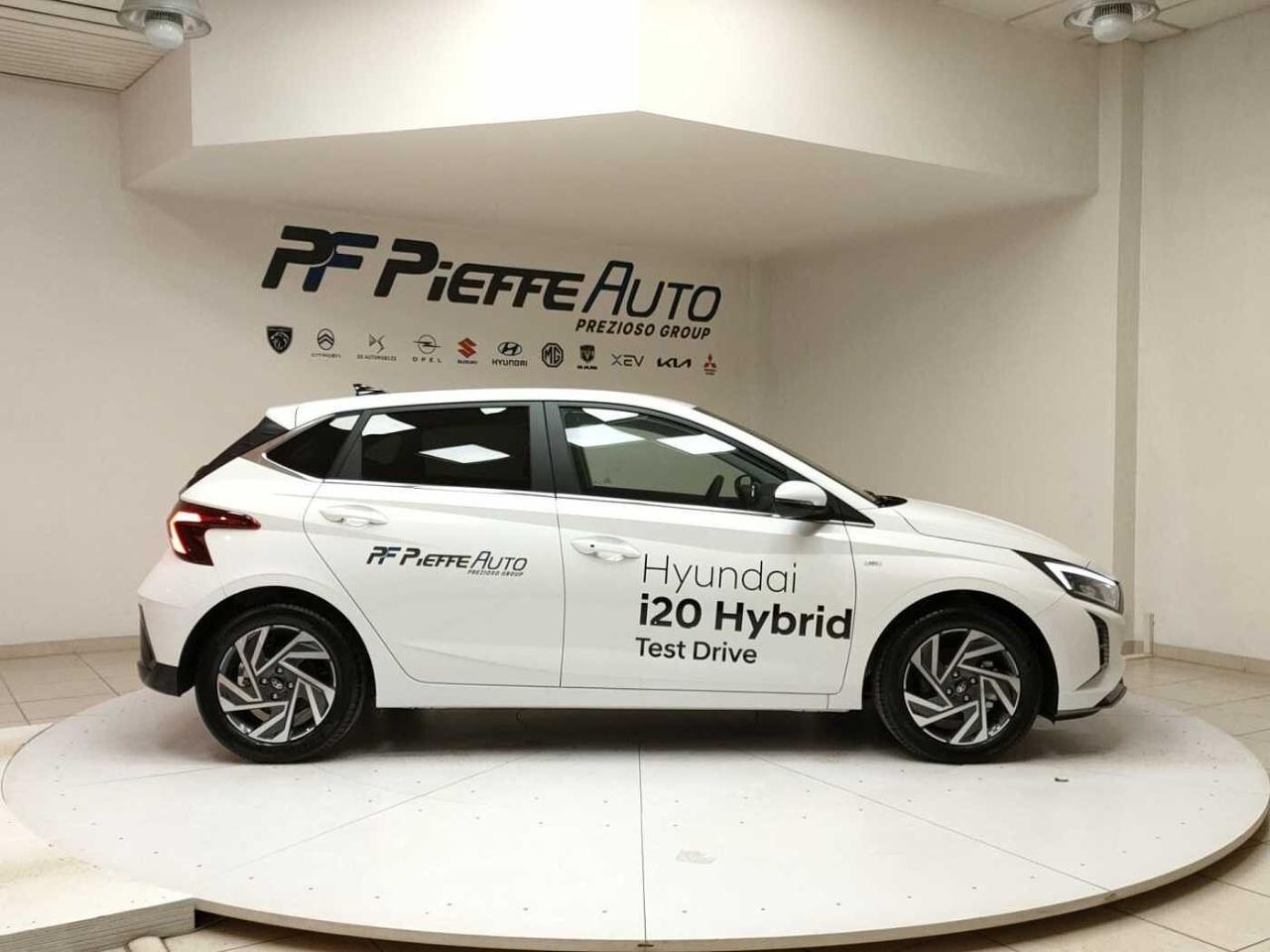 Hyundai Hyundai I20 usata, con sensori di parcheggio anteriori