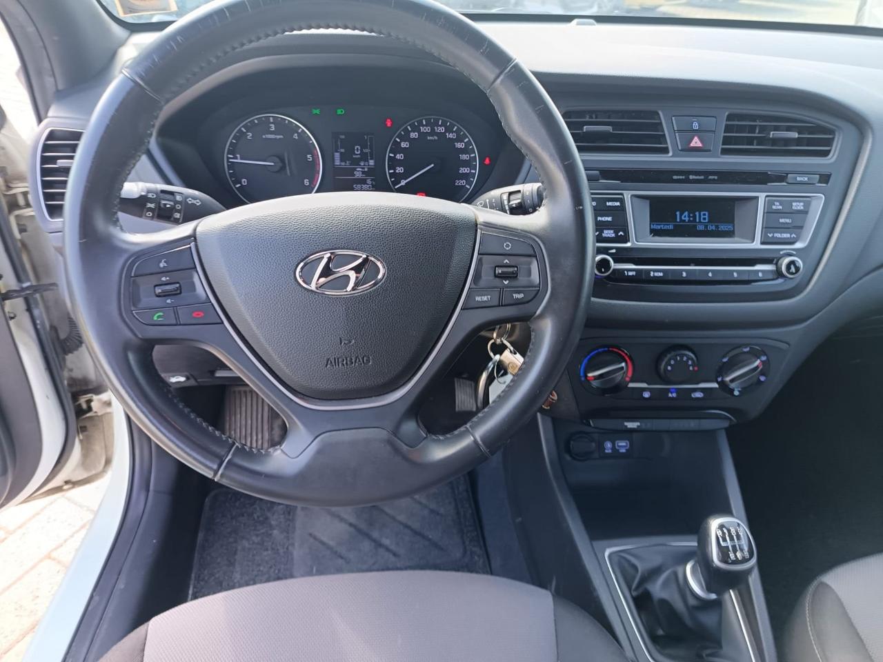 Hyundai Hyundai I20 usata, con climatizzatore