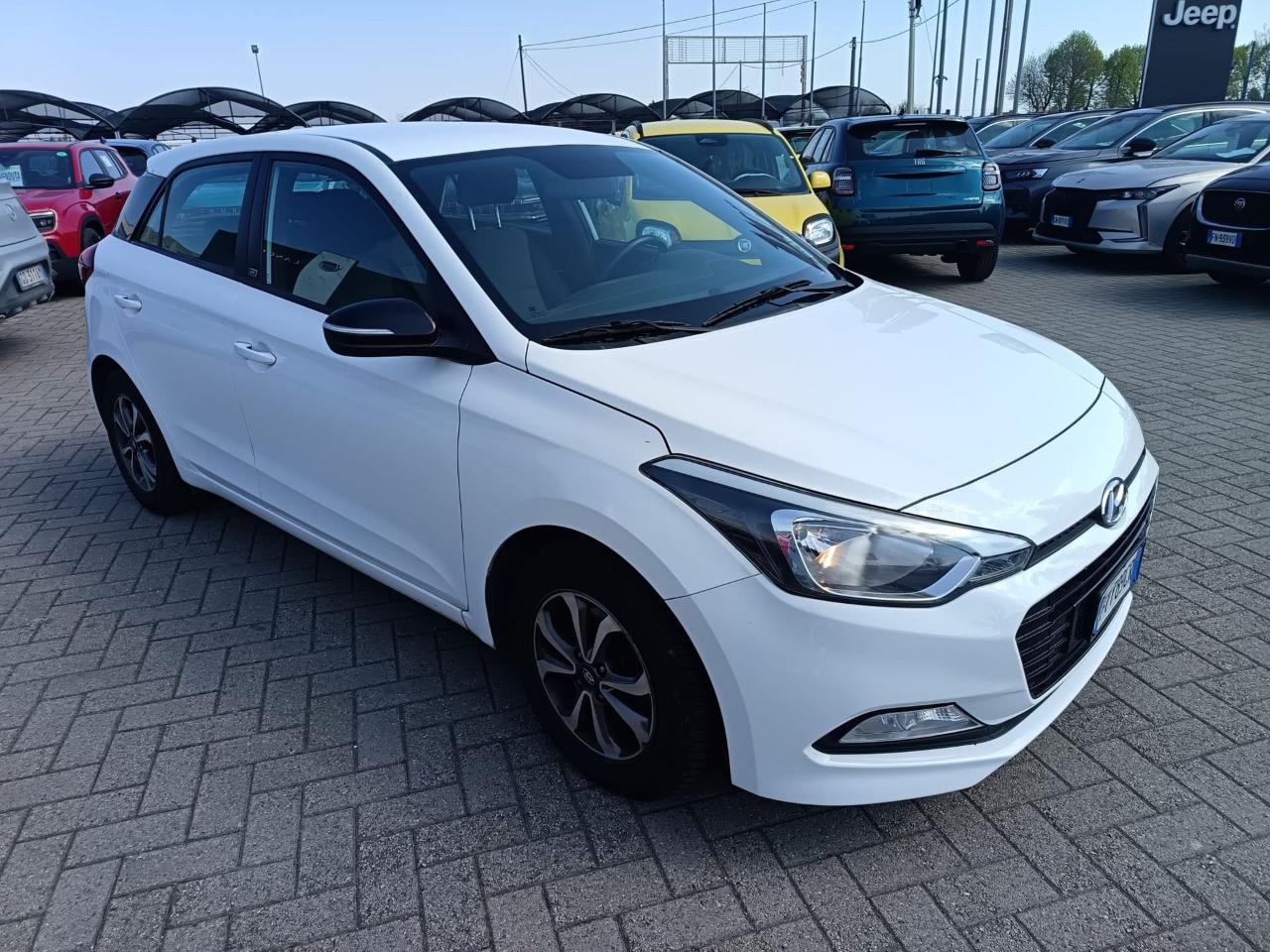 Hyundai Hyundai I20 usata 12