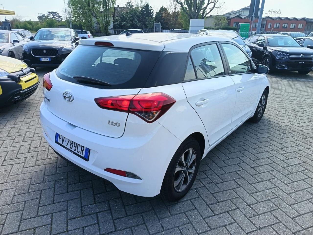 Hyundai Hyundai I20 usata 14