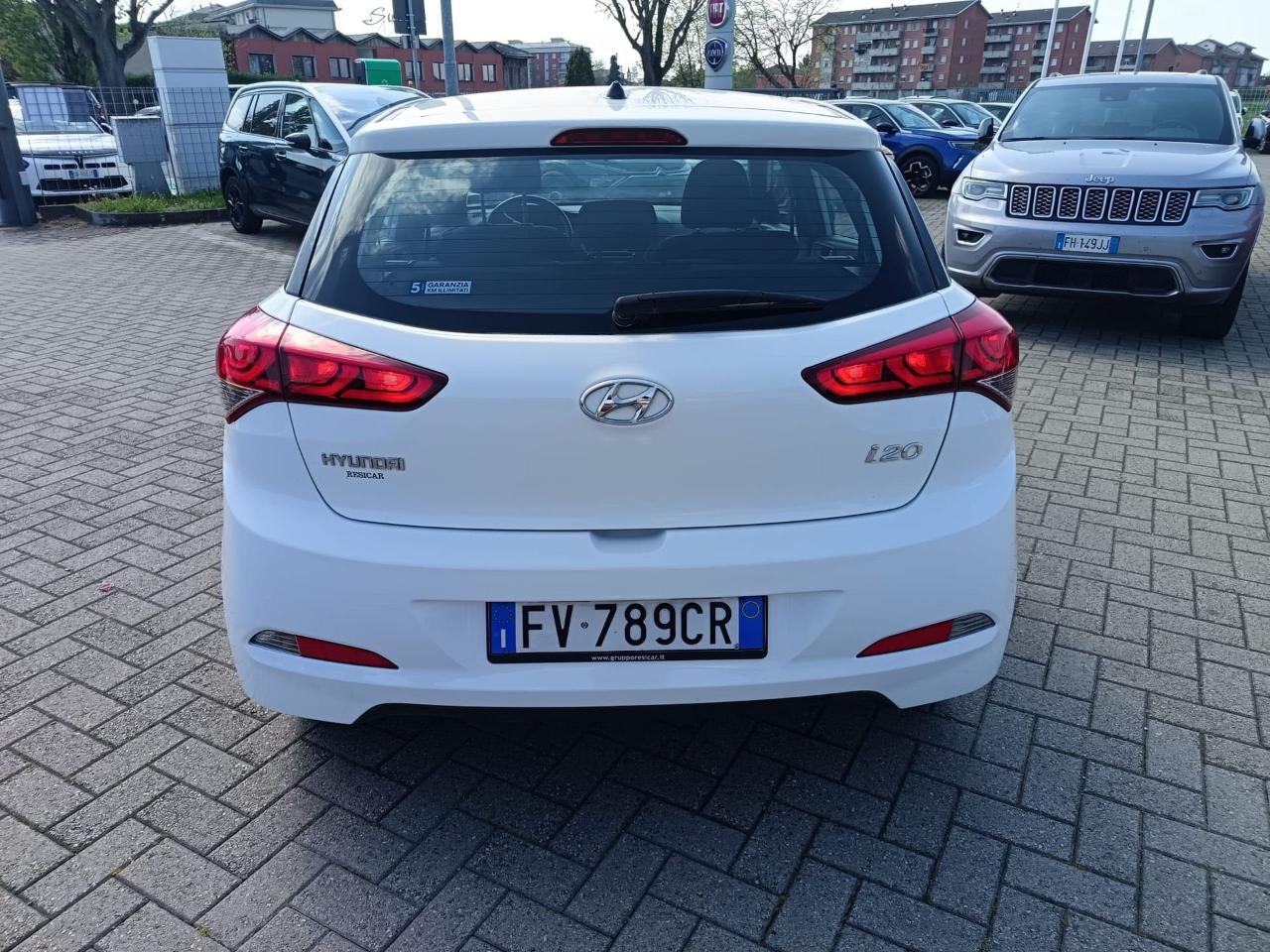 Hyundai Hyundai I20 usata 15