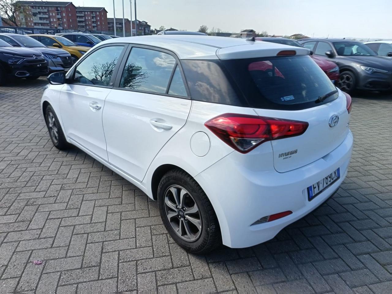 Hyundai Hyundai I20 usata 16