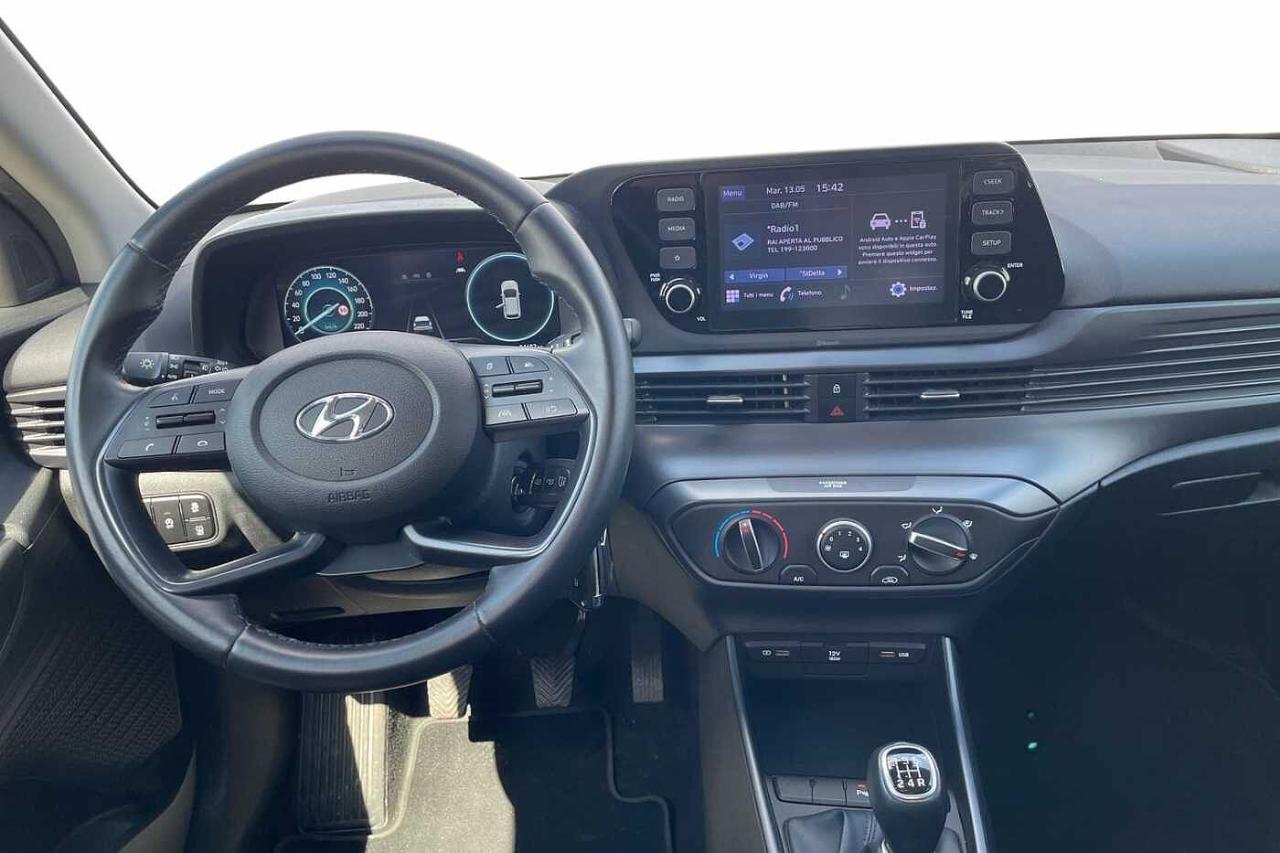 Hyundai Hyundai I20 usata, con 6 airbag (anteriori, laterali, a tendina)