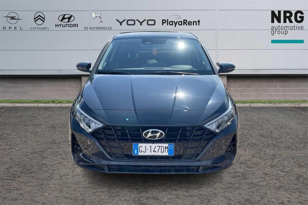Hyundai Hyundai I20 usata, con antifurto