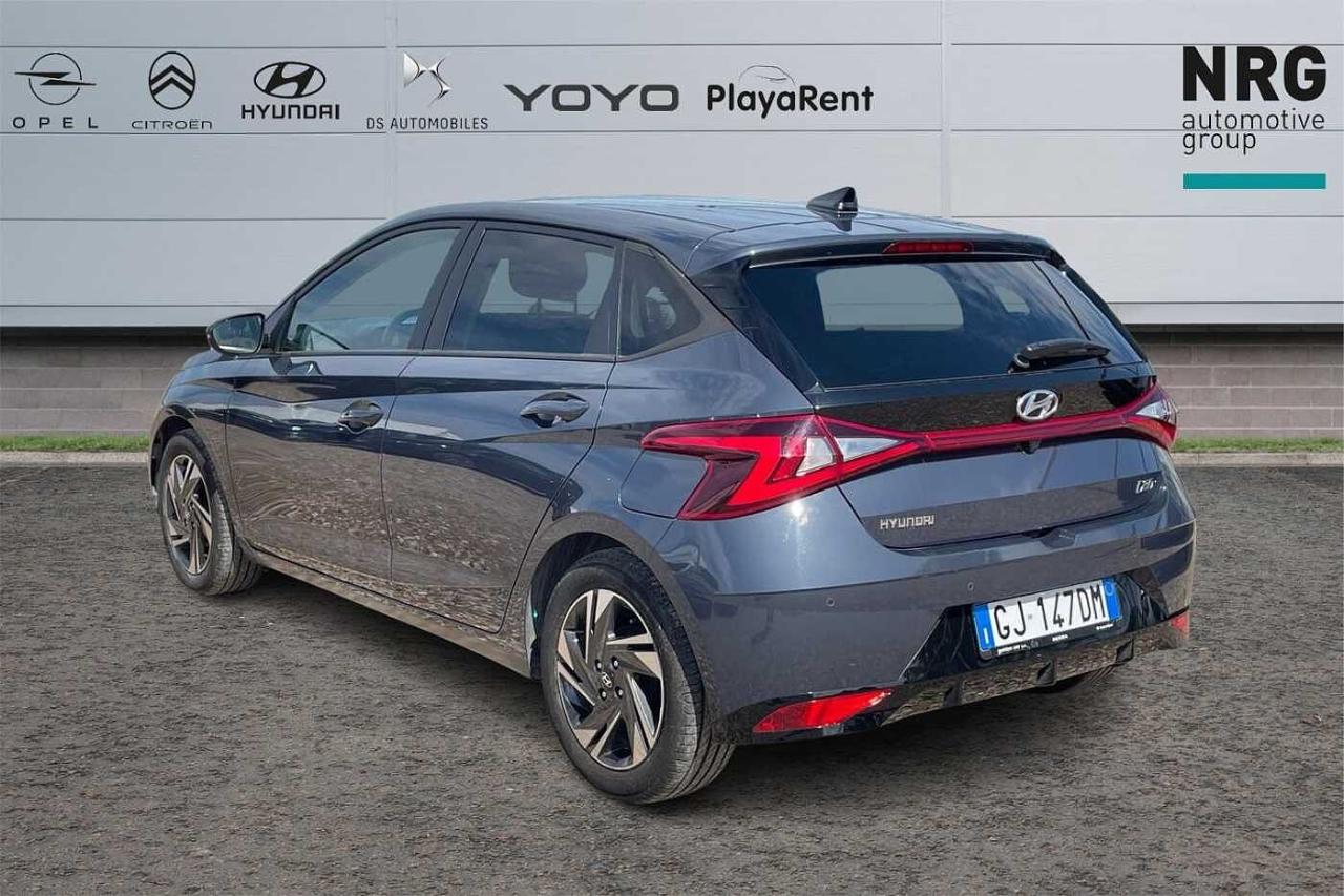 Hyundai Hyundai I20 usata, con cerchi in lega leggera