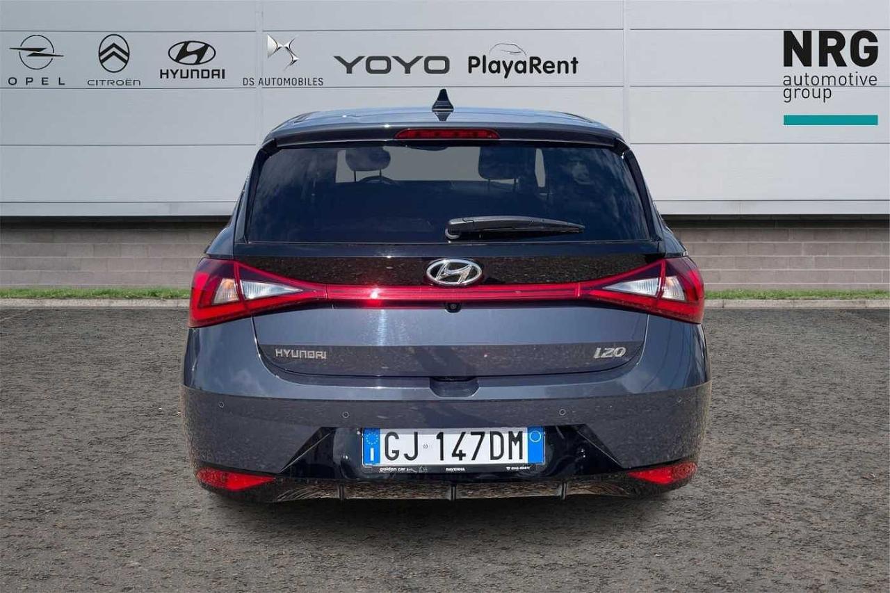 Hyundai Hyundai I20 usata, con climatizzatore