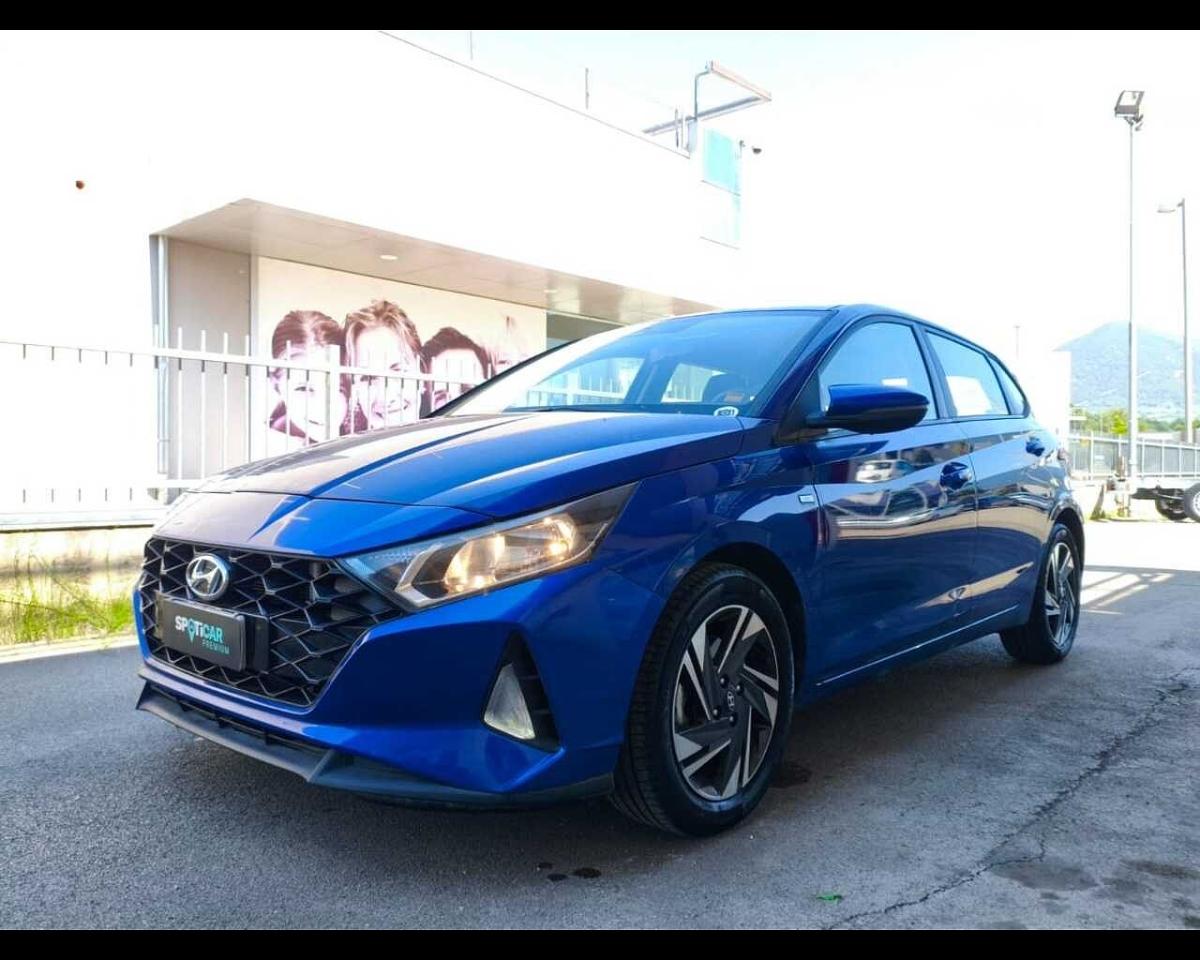 Hyundai Hyundai I20 I20 1.0 t-gdi 48V Connectline Exterior Pack imt