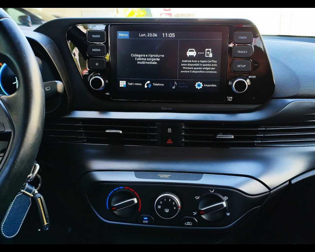 Hyundai Hyundai I20 usata, con 6 marce