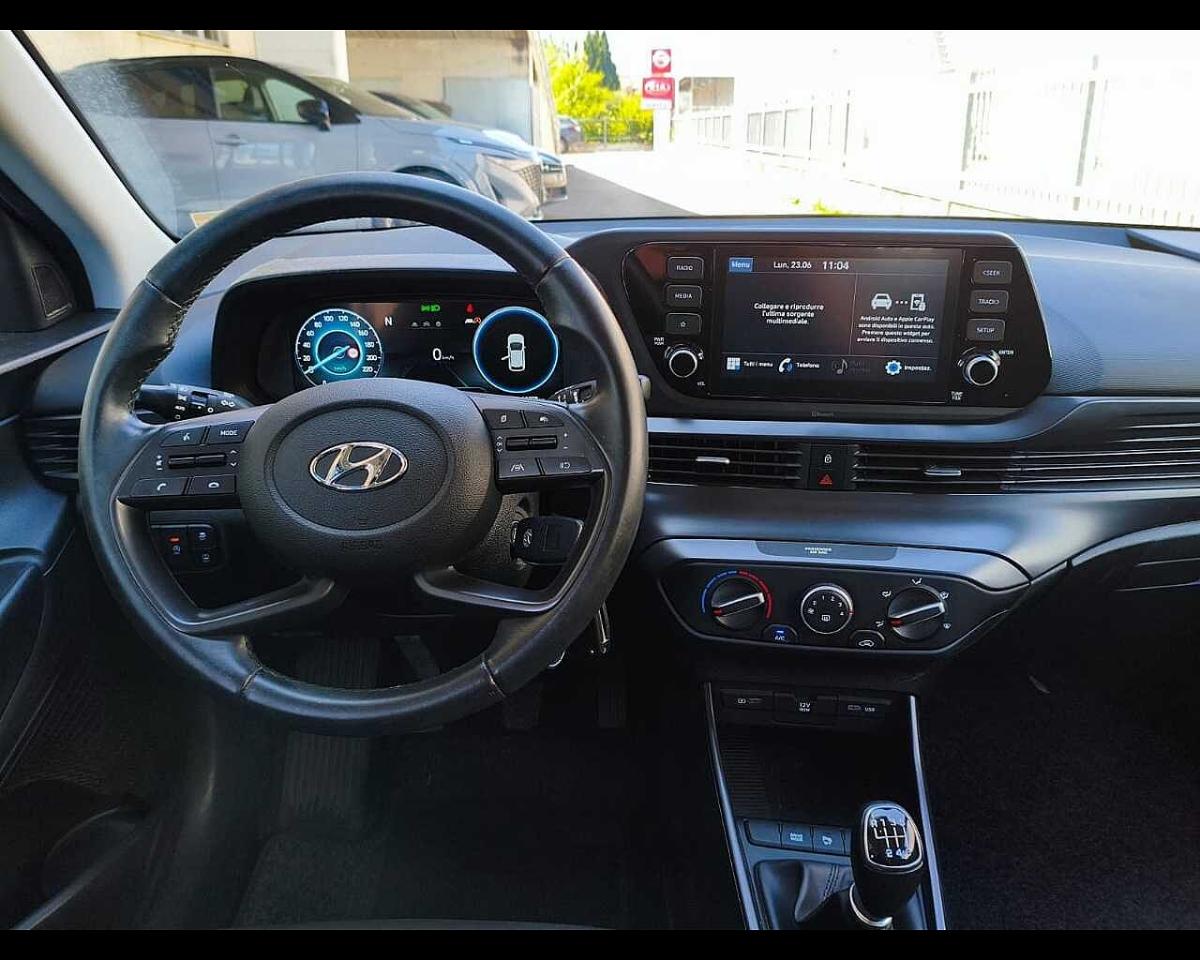 Hyundai Hyundai I20 usata, con 6x Airbag (fontali + laterali + testa)