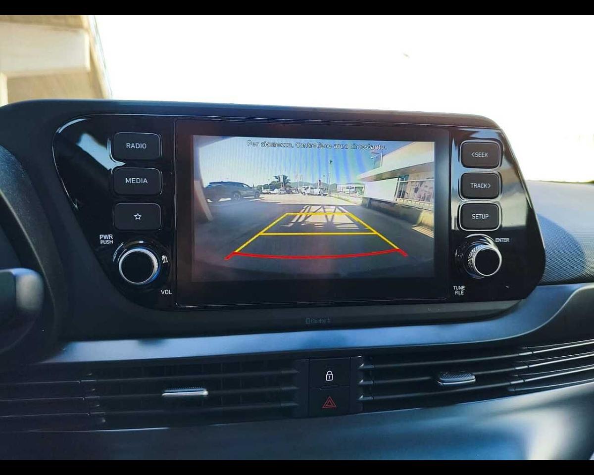 Hyundai Hyundai I20 usata, con assistente di corsia