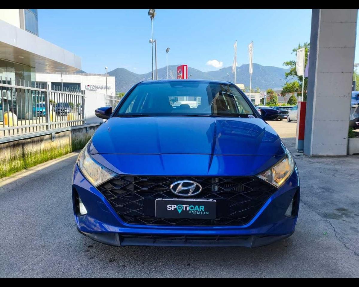 Hyundai Hyundai I20 usata, con bluetooth