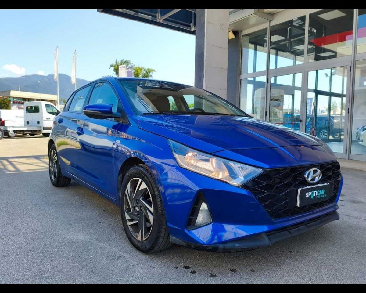 Hyundai Hyundai I20 usata, con distance warning system
