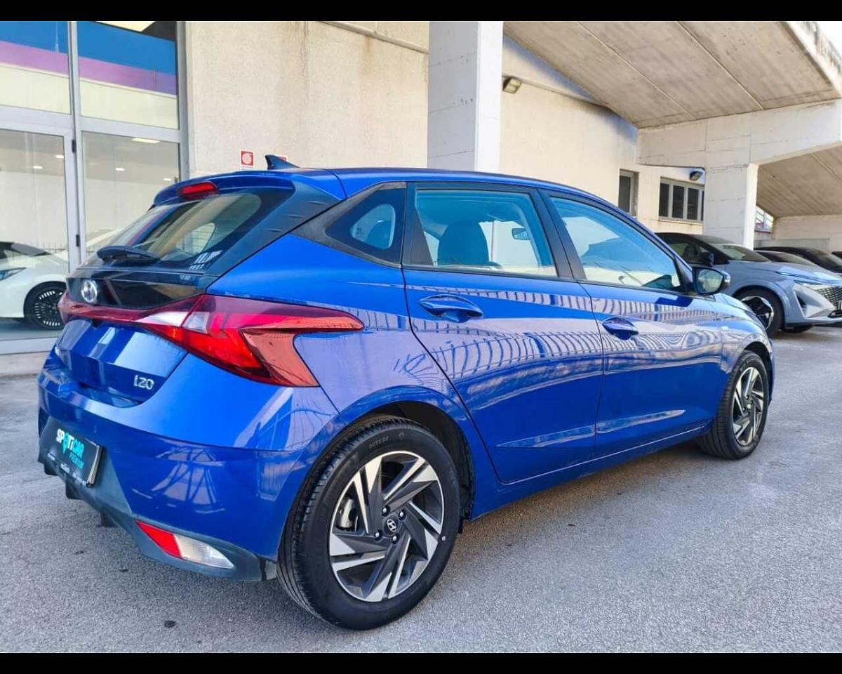 Hyundai Hyundai I20 usata, con esp
