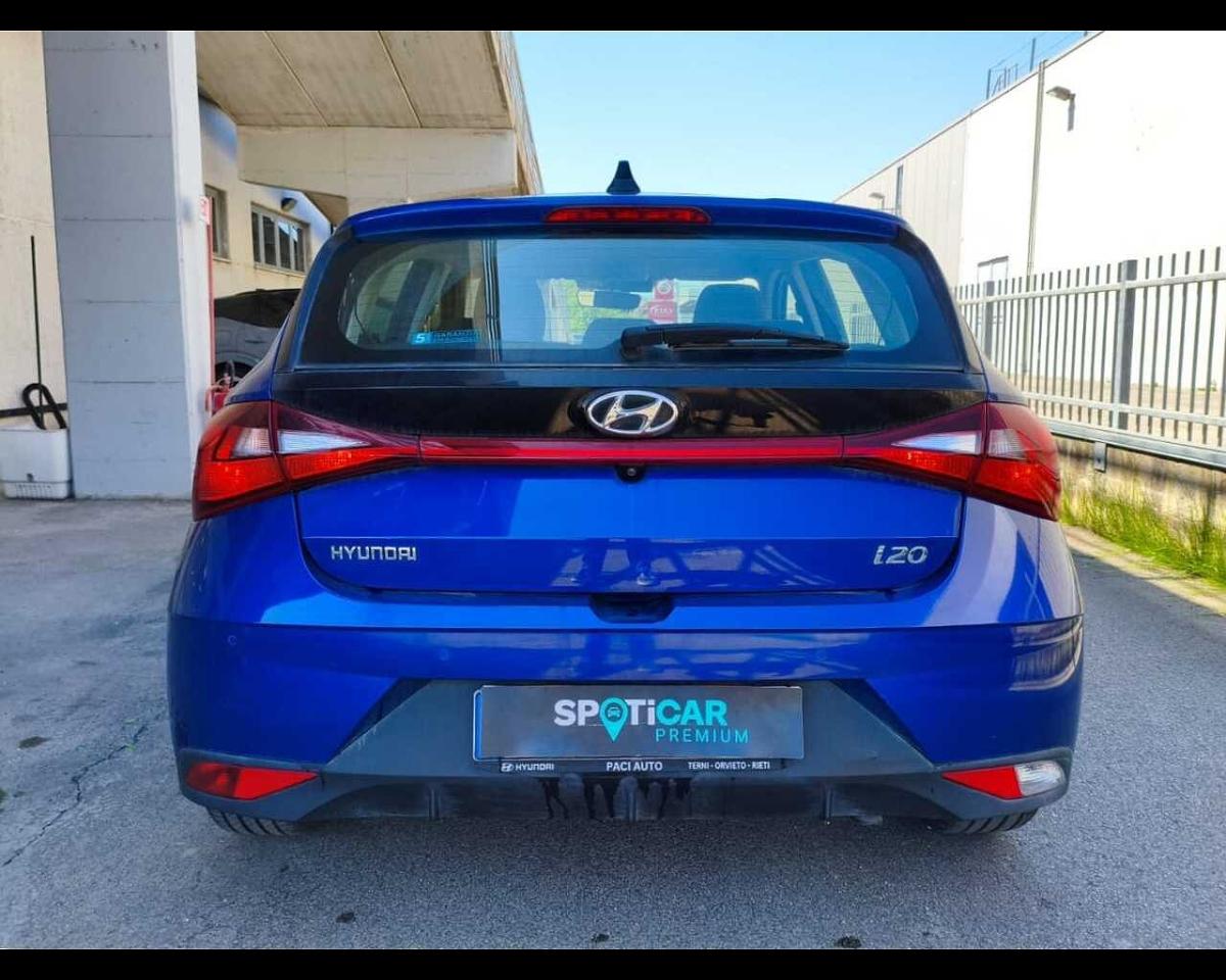 Hyundai Hyundai I20 usata, con high beam assist