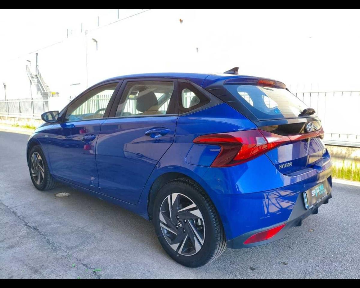 Hyundai Hyundai I20 usata, con hill holder