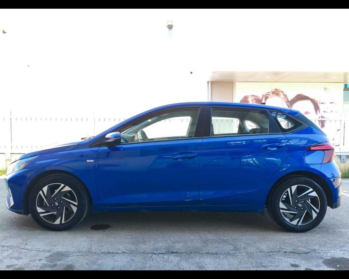 Hyundai Hyundai I20 usata, con immobilizzatore