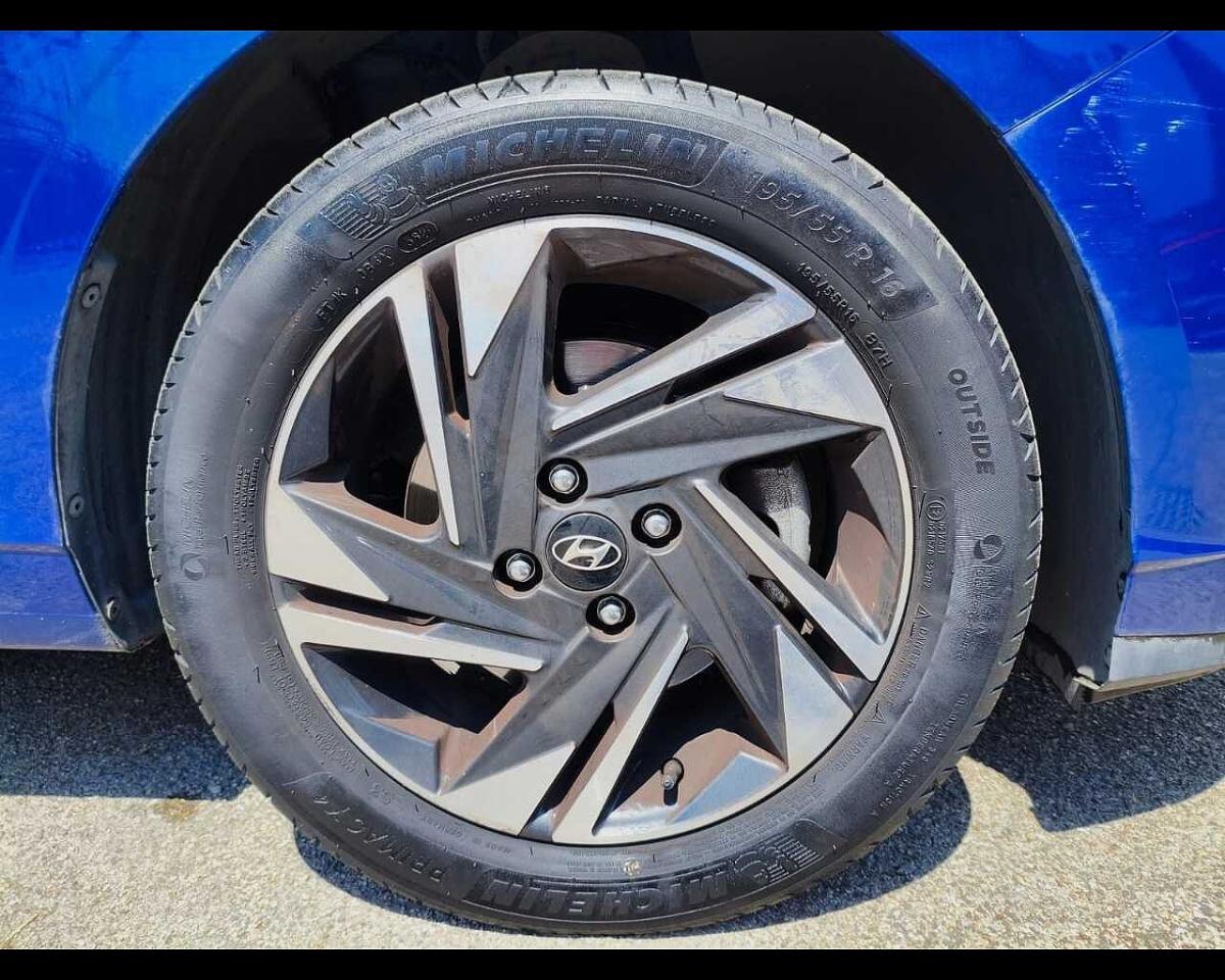 Hyundai Hyundai I20 usata, con interno grey
