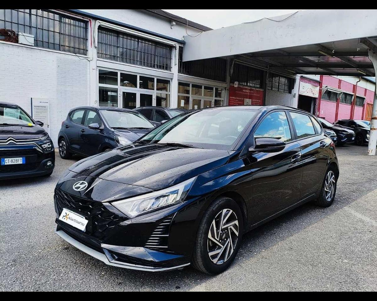 Hyundai Hyundai I20 I20 1.2 mpi Connectline Led Pack 84cv mt